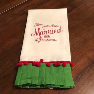 NWT Christmas kitchen towel